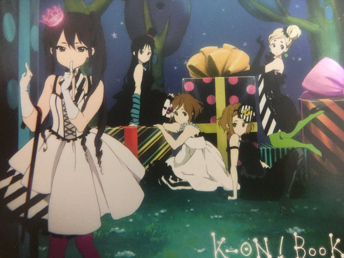 画像 イラスト出てましたね 多分コレですね ライブでは恐らく初披露ですね 放課後ティータイム T Co Gehk1ngaem まとめダネ