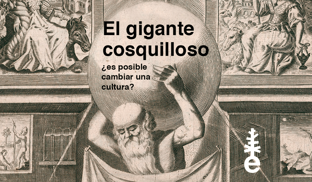 El gigante cosquilloso o ¿es posible cambiar una cultura? ernestoalegre.com/2019/09/01/el-…