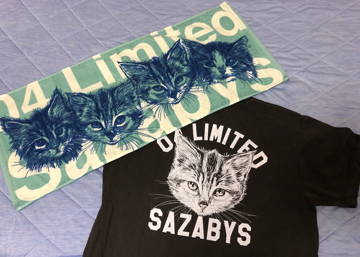 04 Limited Sazabys 猫Tシャツ 04 Limited Sazabys on X