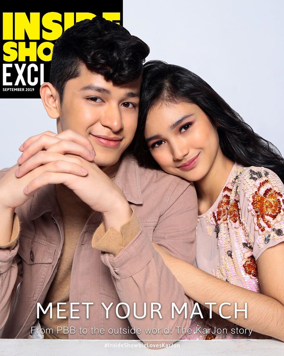 kowalerts's tweet photo. LOOK: Karina Bautista and Aljon Mendoza on Inside Showbiz: The KarJon Story

Read more https://t.co/X9Qo2tEeGh https://t.co/6u6GhLySaI