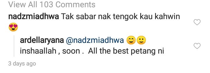 zaimnajwa's tweet photo. True love still exists!!😭 😭 😭

Don't give up on your crush. Congratulations ardellaryana and nadzmiadhwa

"tak sabar nak tgk kau kawin"
Sekali kawin ngn die 😭🙆‍♀️ https://t.co/XCnotv4qf0