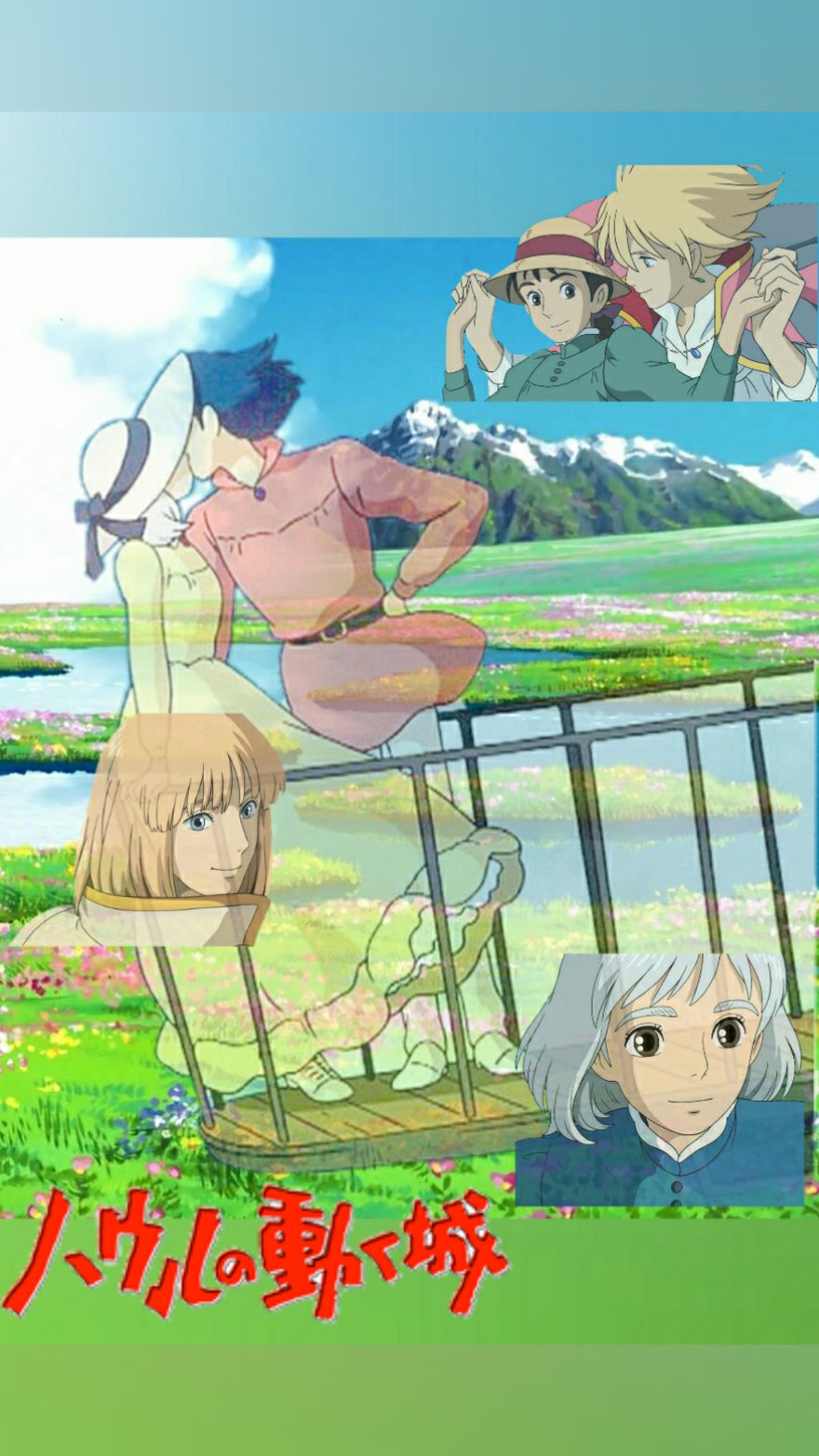 万葉 最近ジブリ イケメンキャラ にハマって壁紙まで作ってしまった ジブリ 壁紙 画質悪い のはお構いなく ジブリ好きさんいたら仲良くしましょ ジブリイケメンキャラ T Co 0dfator6bj Twitter