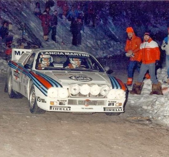 MaxTestDriver1's tweet image. #walterrohrl #lancia037
#rallymontecarlo 1983
Il miglior pilota degli anni 80 e bravo test driver!! 🏁🔝🔥