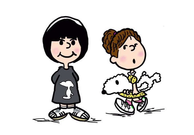 スヌーピー 高画質 のtwitterイラスト検索結果