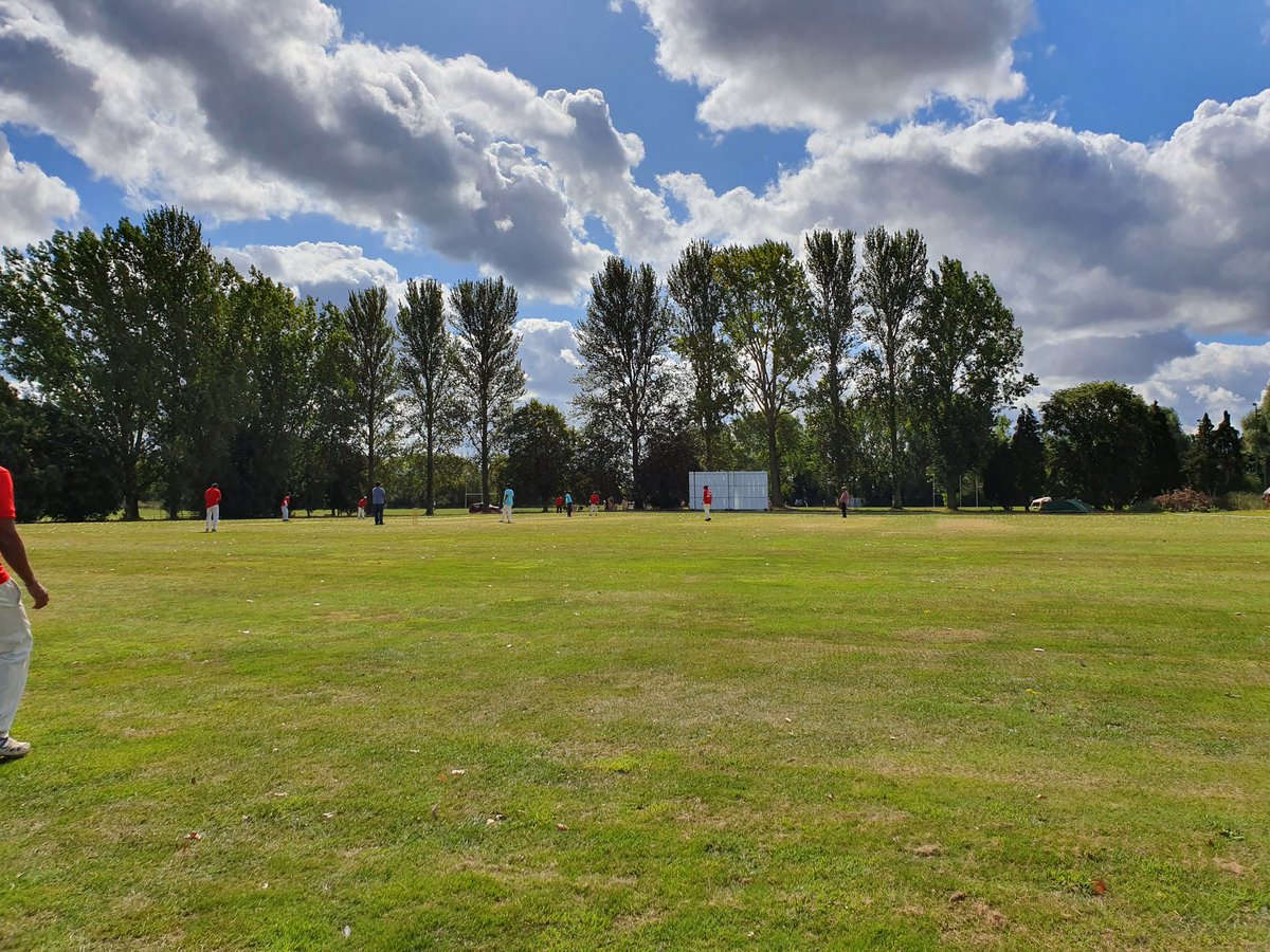 abdulquaderg's tweet photo. Cricket tournament #TechmMK Final - RA Warriors Vs Tigers as part of #SANKALP19 underway.
@tech_mahindra @dharmadhikary @Jithesh_os @vispis @abdulquaderg @xsyeda @sudarshan_pise @GroupRA_TechM https://t.co/aZACy4vlB3