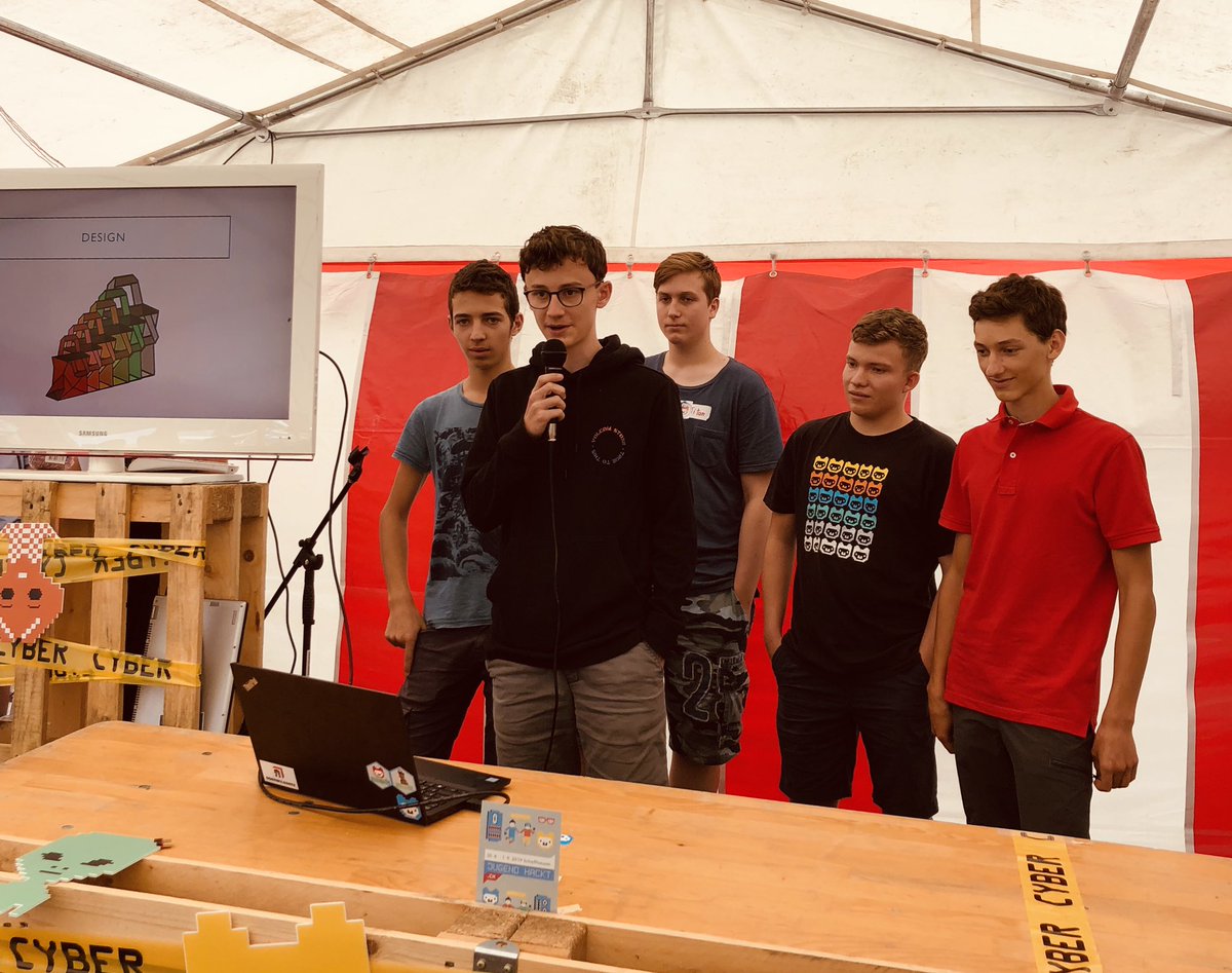 Jugend hackt Schweiz tweet media