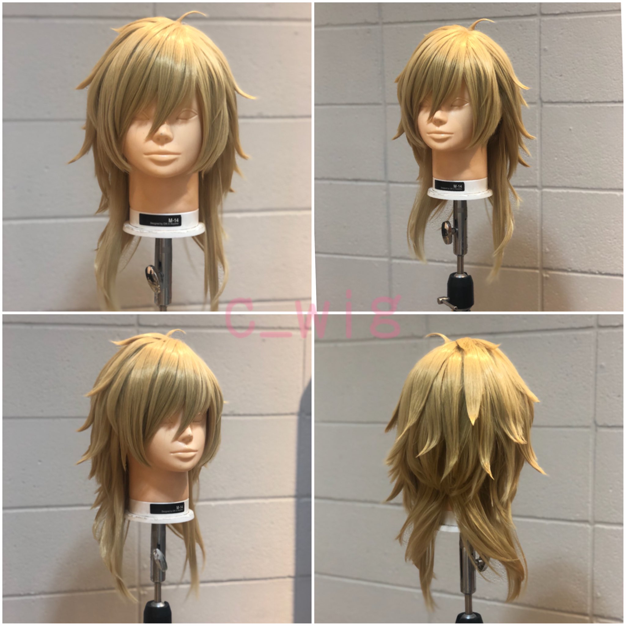 羽風薫 コスプレ セット済みウィッグ - 通販 - olgapuri.org