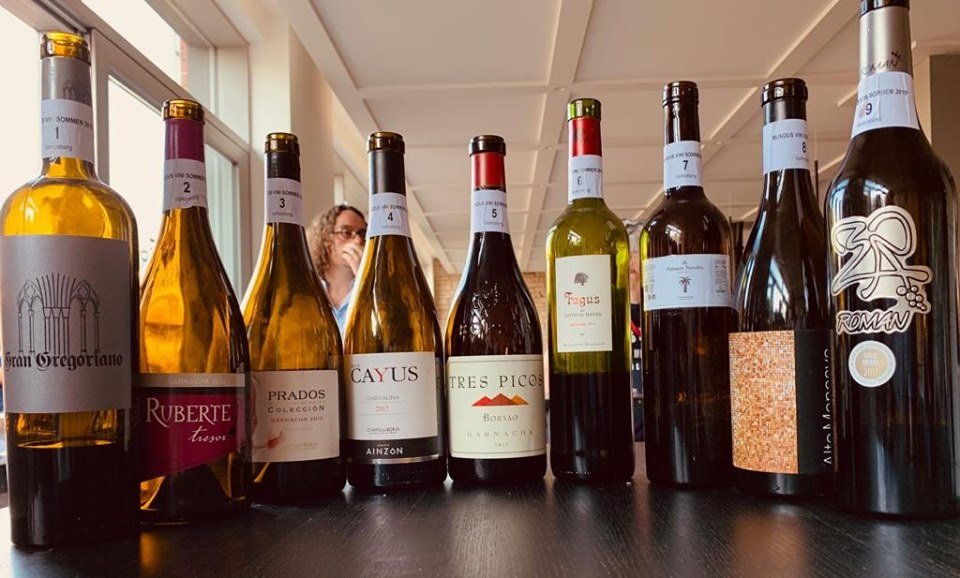 DOP Campo de Borja tweet media