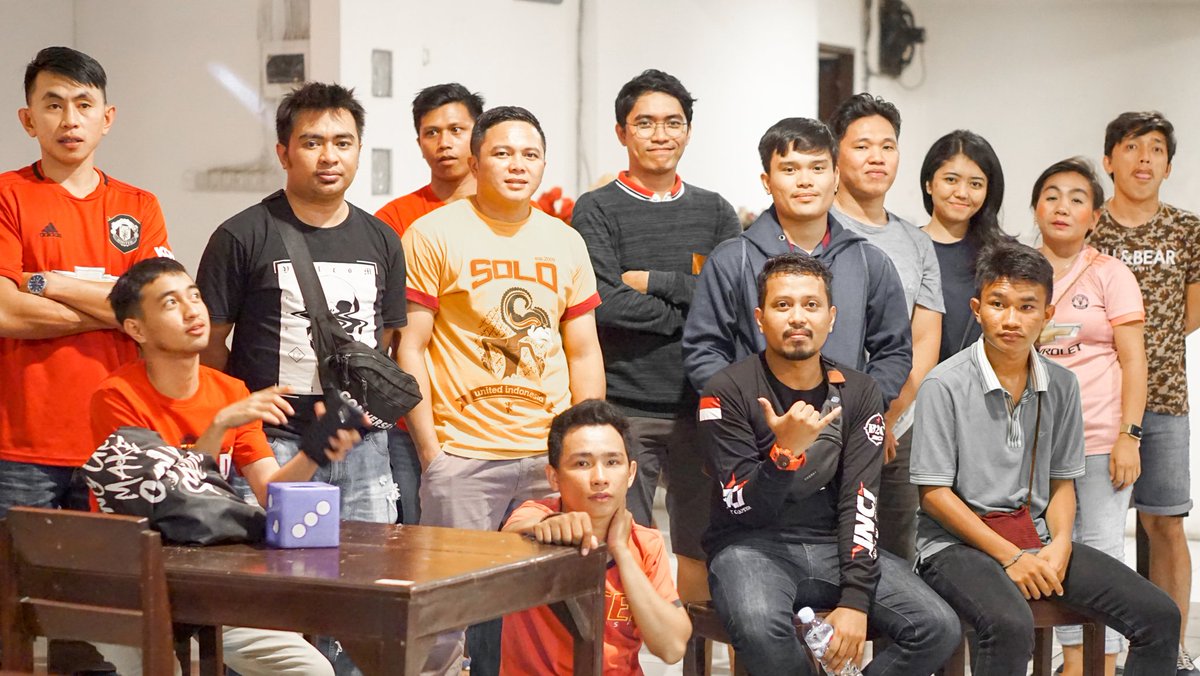 NOBAR PL
SOUTHAMPTON v UNITED
MINGLE COFEE, JL. SAM RATULANGI NO. 121
31 / 8 / 2019
KICK OFF 19.30 WITA

#UNITEDINDONESIA 
#TORANGSAMUAUNITED 
#UICM &amp; #UIKOTAMOBAGU