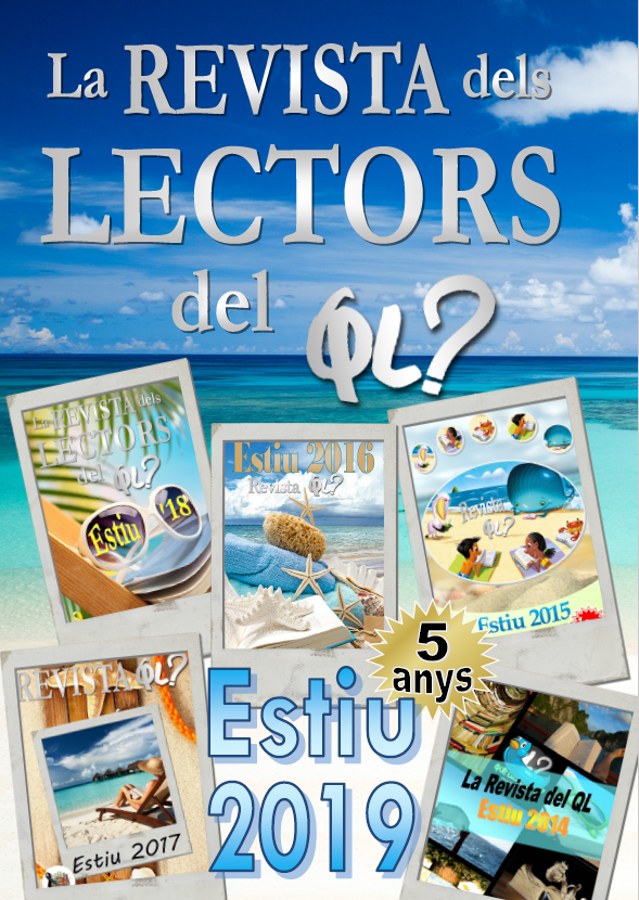 Mixa_QL's tweet photo. EXTRA EXTRA! Ja podeu llegir l'edició #ESTIU2019 de la Revista dels Lectors del QL ☀️ #revistalectorsQL

https://t.co/fu5ZR6zrw6

Agraïments a: @nerdifico @africaragel #cuinantliteratura #booksandfoxes @BooktuberClaret 

🔝 FEM 5 ANYS AL VOSTRE COSTAT! 🔝 https://t.co/lEgVb79hr0