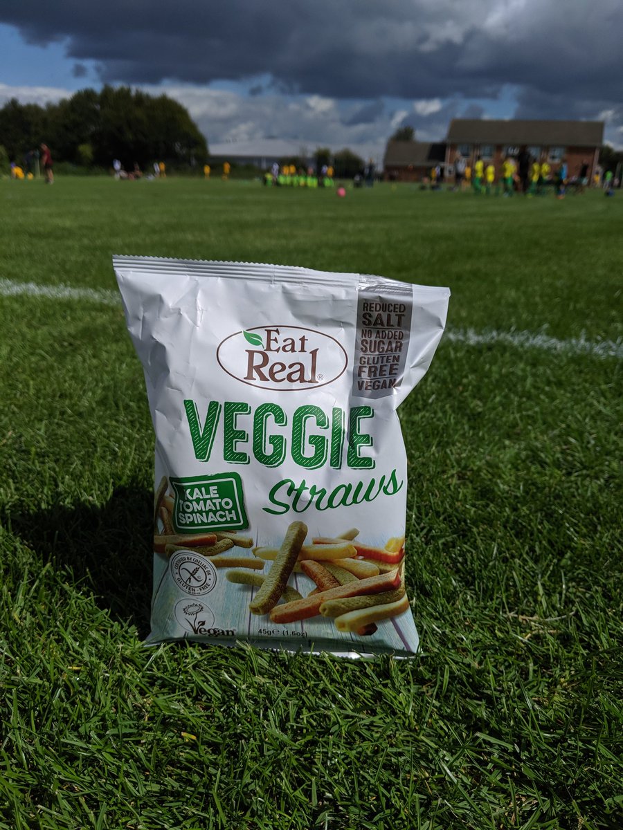 Watching the boy playing footy... These are his reward for a good game (his fave crisps) #healthiersnacking #eatreal