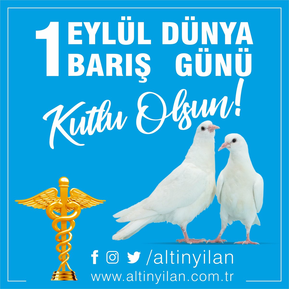 1 EYLÜL DÜNYA "BARIŞ GÜNÜ" KUTLU OLSUN.
•
ASKLEPIOS TIP ZIRVESI
Zirve Yürütme Kurulu
•
Altın Yılan® Tıp Ödülleri / Her hakkı saklıdır. Golden Snake® Medicine Awards / All Rights Reserved. Copyright © 2012 - 2019
altinyilan.com.tr