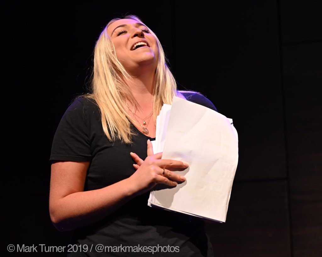 MarkMakesPhotos's tweet photo. More highlights from the reading of @1JohnWarrington #NewMusical #LivingTheDream @LiveDream_Play at @TheOtherPalace: @taliajanson -Young Ana @emilybyrt -Young Christiana/Shirley, #DanielLeith -George. Photos by @MarkMakesPhotos all rights reserved. #TheatrePhotography #London 3/ https://t.co/z8k3Db7OLW