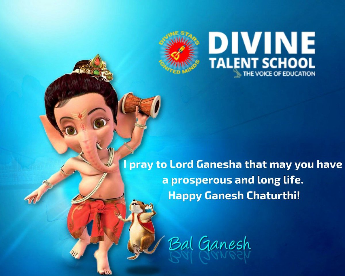 divinetalentsc1's tweet photo. I pray to Lord Ganesha that may you have a prosperous and long life. Happy Ganesh Chaturthi!
#chaturthi
#ganesh_chaturthi
#ganesh_god
#vinayaka_chavithi
#lord_ganesha
#happy_ganesh_chaturthi
#ganesh_chaturthi_wishes
#happy_vinayaka_chaturthi
#happy_chaturthi_2019 https://t.co/9ybgUOngin