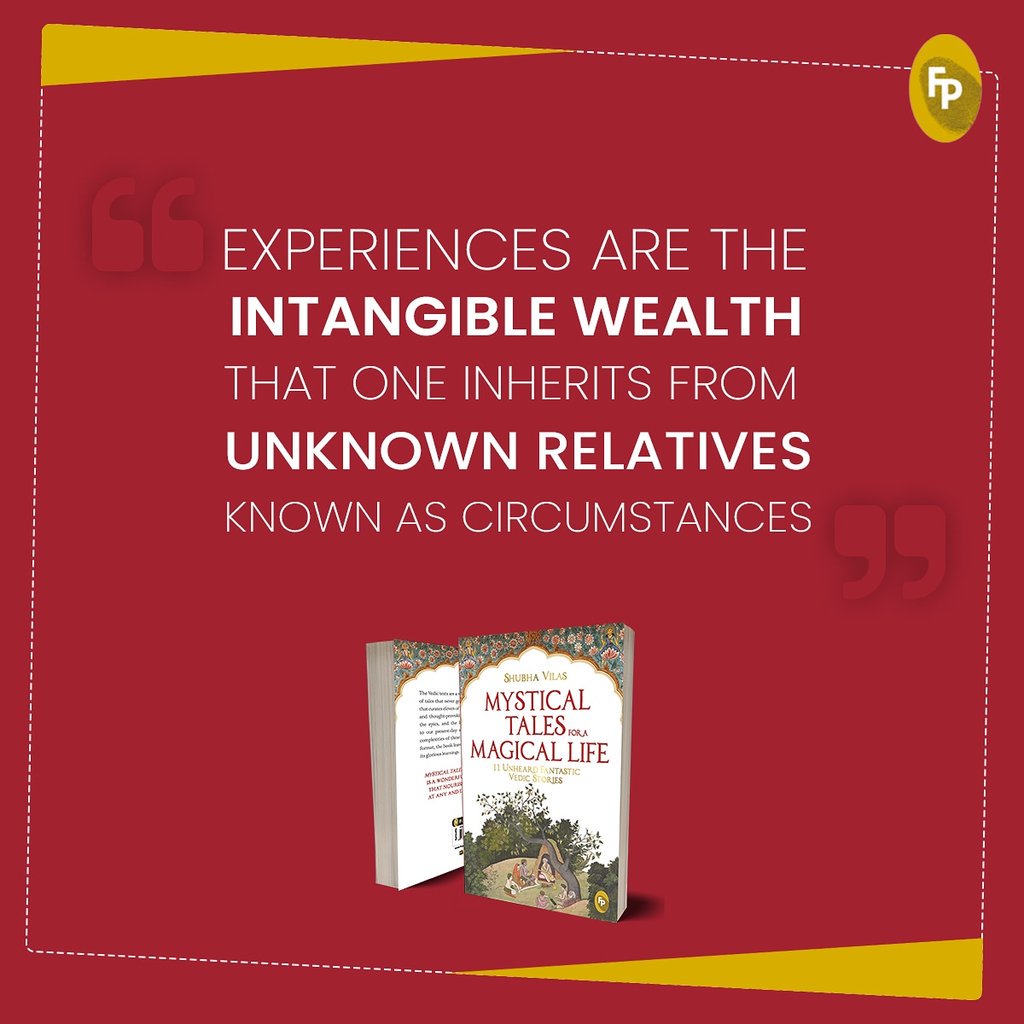 Mystical Tales For A Magical Life by Shubha Vilas