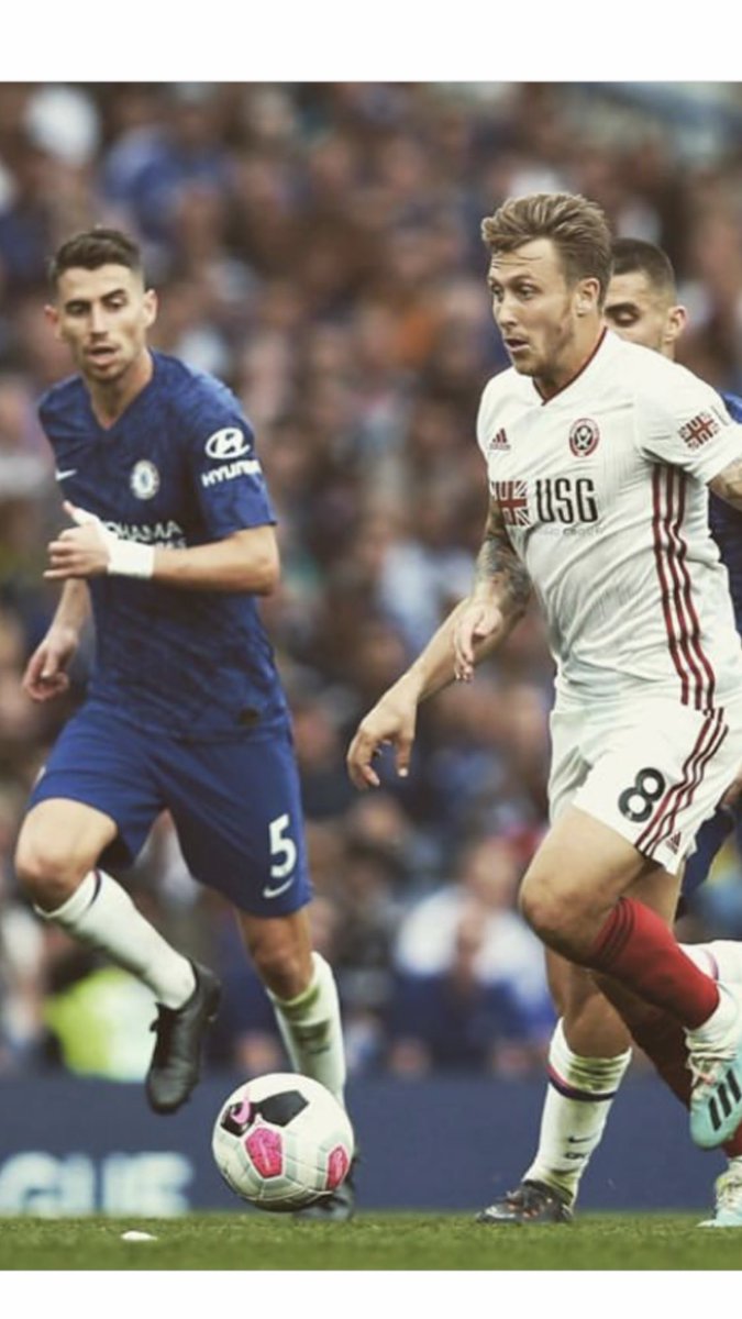 Our Nephew Luke Freeman ripping up Stamford Bridge yesterday for Sheffield Utd!!
👌🏻