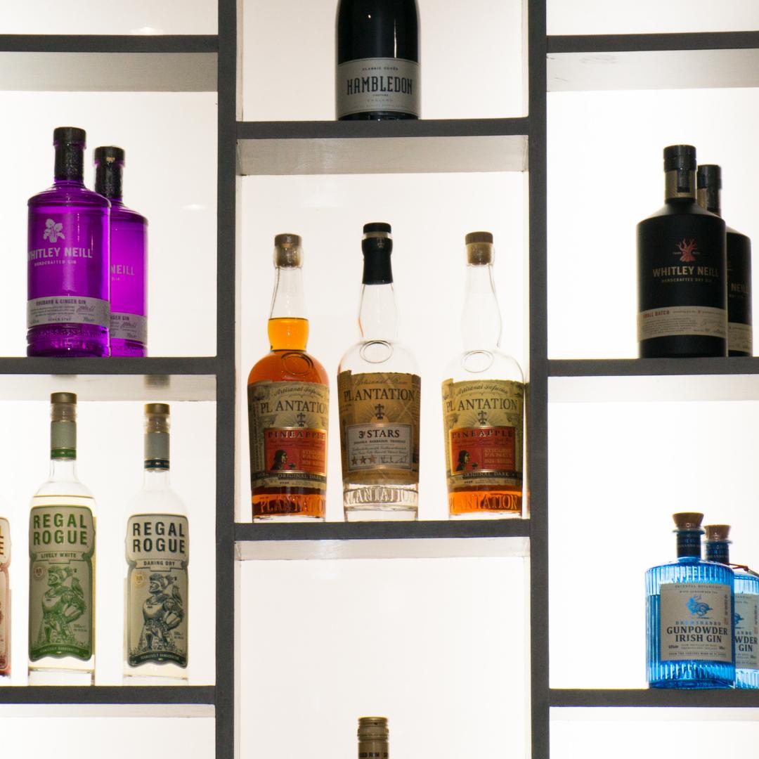 Find a great selection of spirits and cocktails at Sea Garden &amp; Grill. Kick start your weekend right! 
Reserve your table online via bit.ly/SGBooking