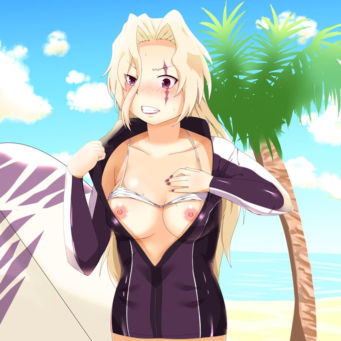 [R-18] 水着お菊さん #リング☆ドリーム #おっぱいチャレンジ #スパイダー菊池 https://t.co/3AMgCLvcdr 