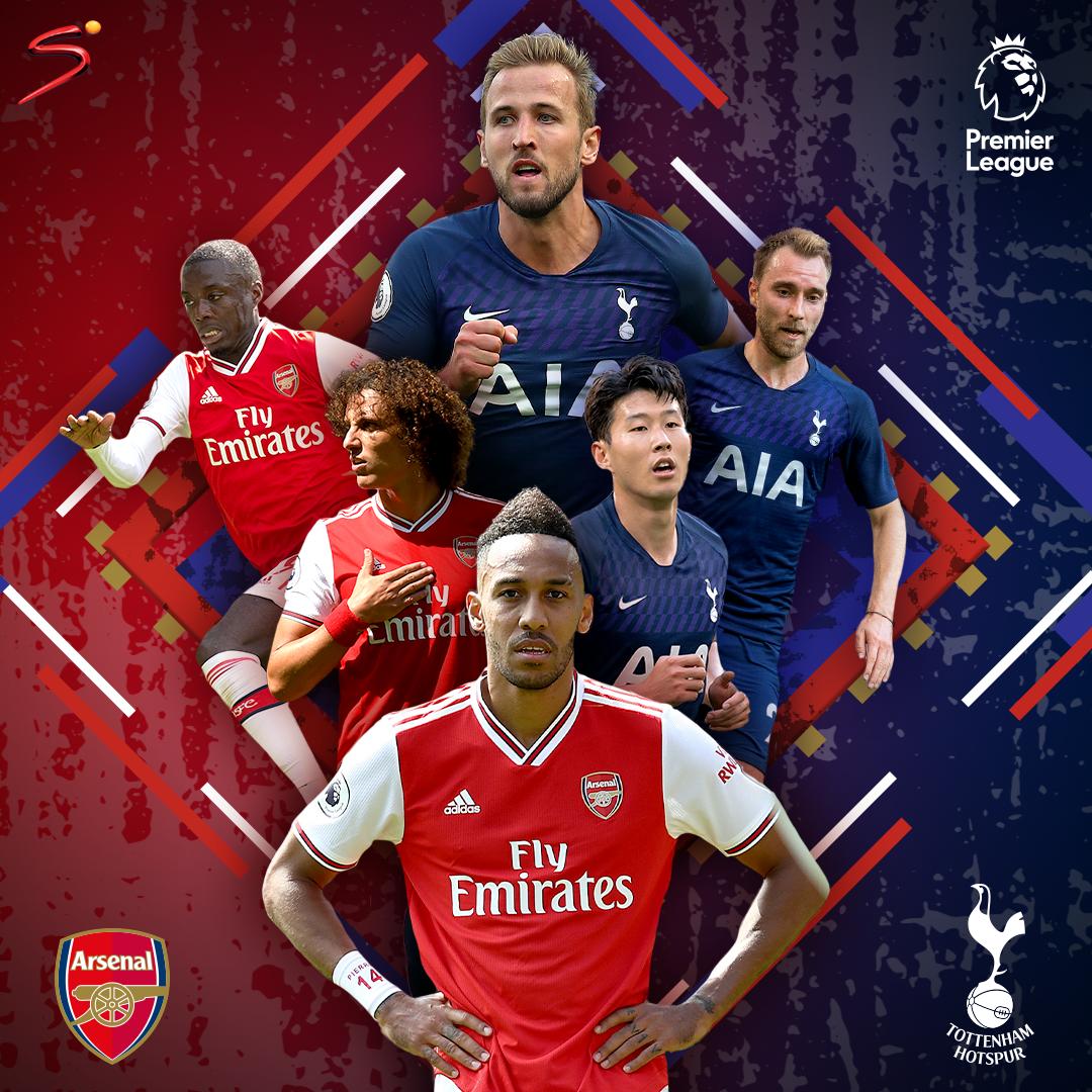 SuperSport 🏆 on Twitter "It's prediction time for the Arsenal 🆚 Spurs