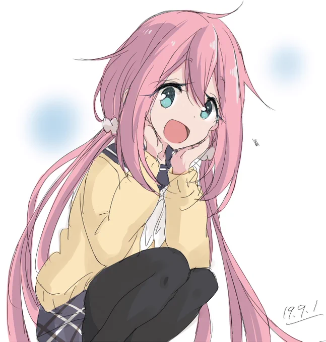 ゆるキャン△ はやく、会いたいな❗️ 