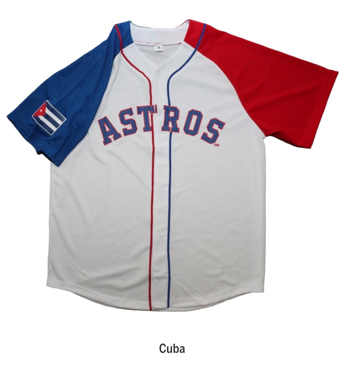 astros mexico jersey
