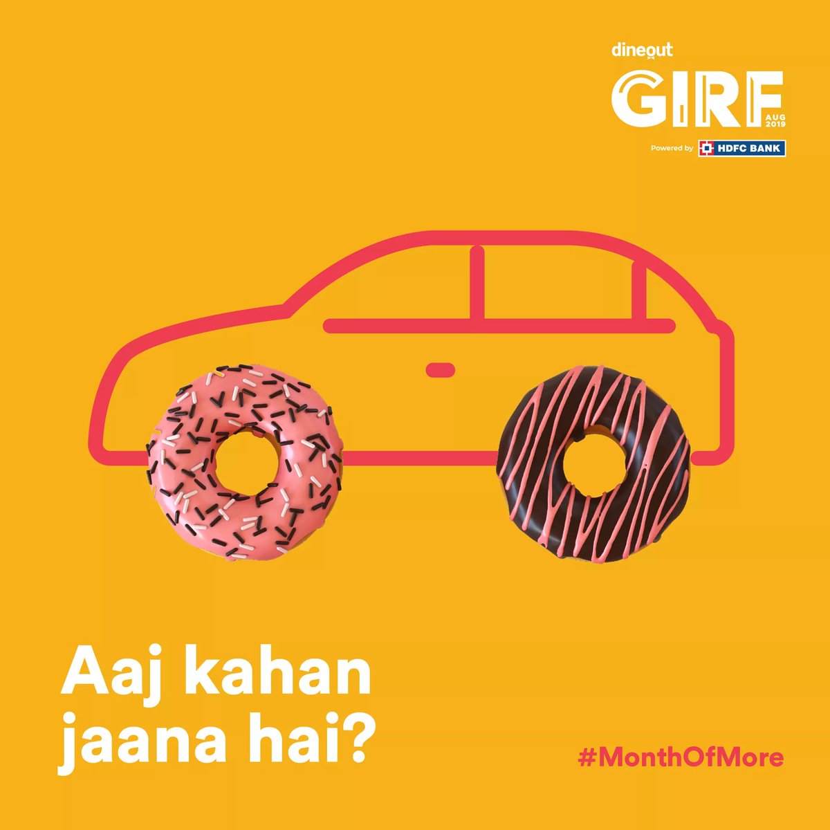 swiggydineout's tweet photo. You HAVE to make a plan because it's the last day of the #MonthOfMore!
#GIRF #LetsDineout https://t.co/41l5gd6moN