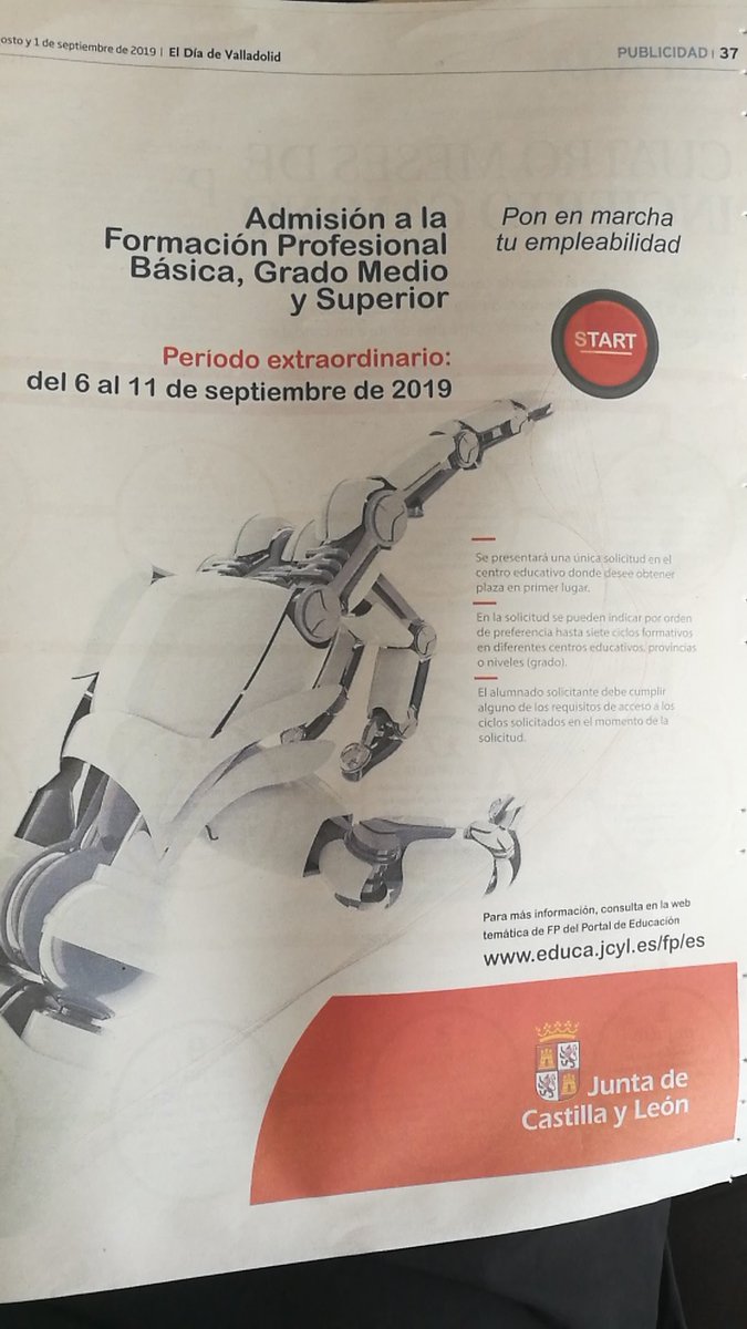 victorvergel's tweet photo. Empezamos en breve!!!!
@gregorioferva @educacyl https://t.co/pThWdrd2Ke