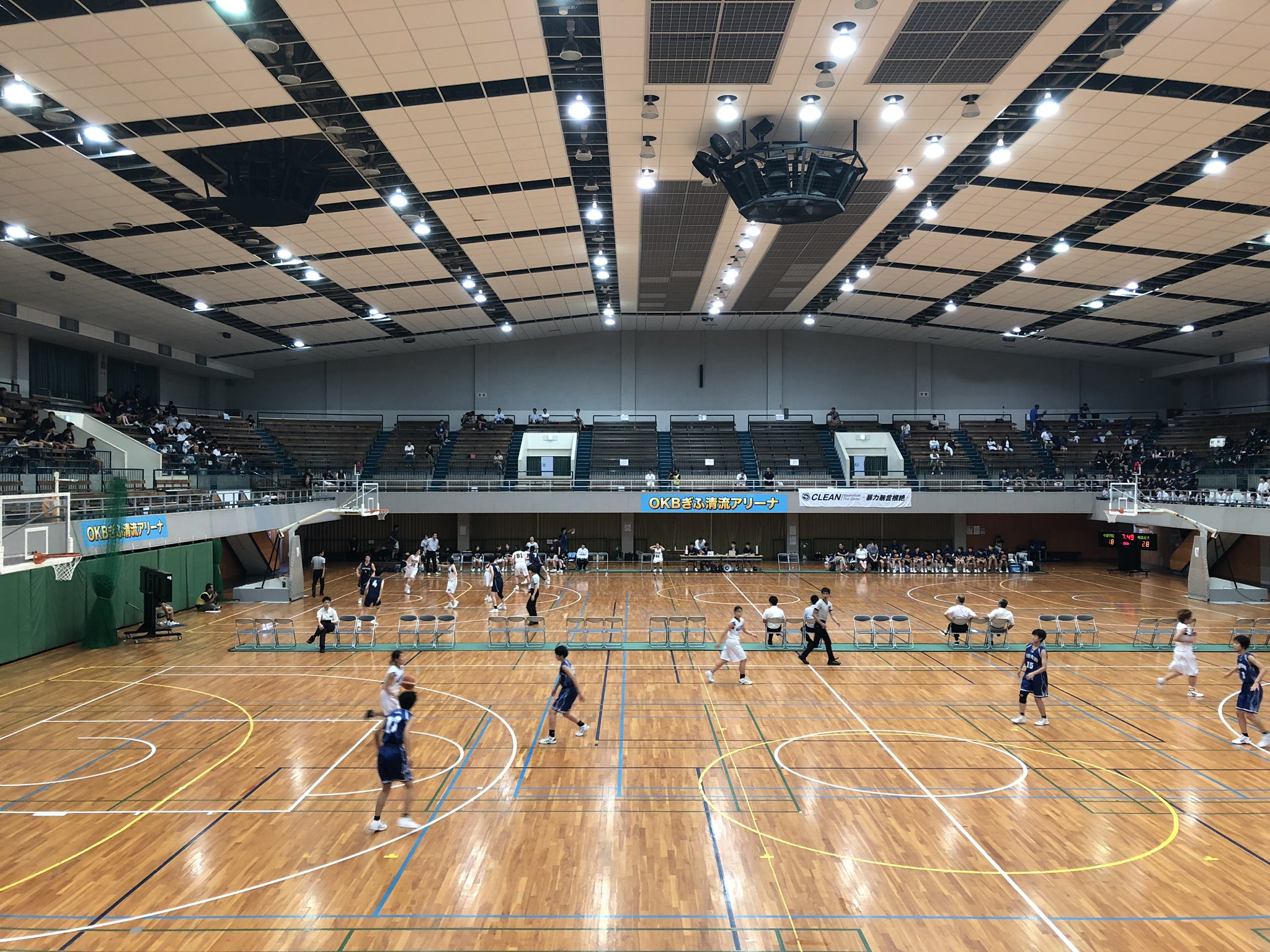 岐阜県学生バスケットボール連盟 Gifugaku Twitter