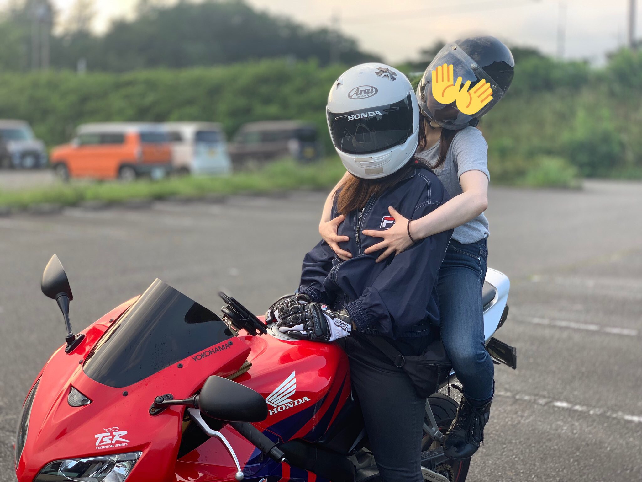 まなてゃん 名前 まな 性別 年齢 18歳 身長 148 車種 Cbr600rr 足付き つま先ちょん 好き バイク 苦手 一言 大型とりました 最後のjk生活 たくさんバイクに乗りたいです ツーリングのお誘い待ってます