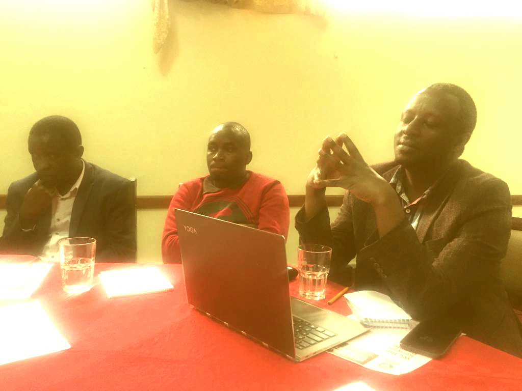 Youth pray a critical role in the peace building processes of this Republic. <a href="/AllanChacha_/">Allan Chacha</a> the ED of <a href="/UCSPAK_KENYA/">UCSPAK Kenya</a> joining other peace actors to make our country a better place to live in.