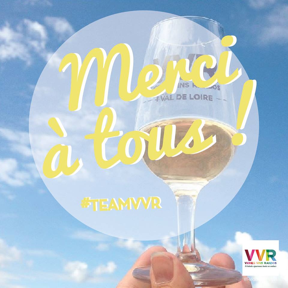 vvrvaldeloire's tweet photo. #VVR19 C'est déjà terminé !
Avez-vous passé un bon week-end ? Nous ouiiiii et c'est grâce à vous ! Merci à tous pour votre enthousiasme 😘 Une belle édition de #VVR qui s'achève dans la bonne humeur ! 😁 https://t.co/xH4xzqsSHZ