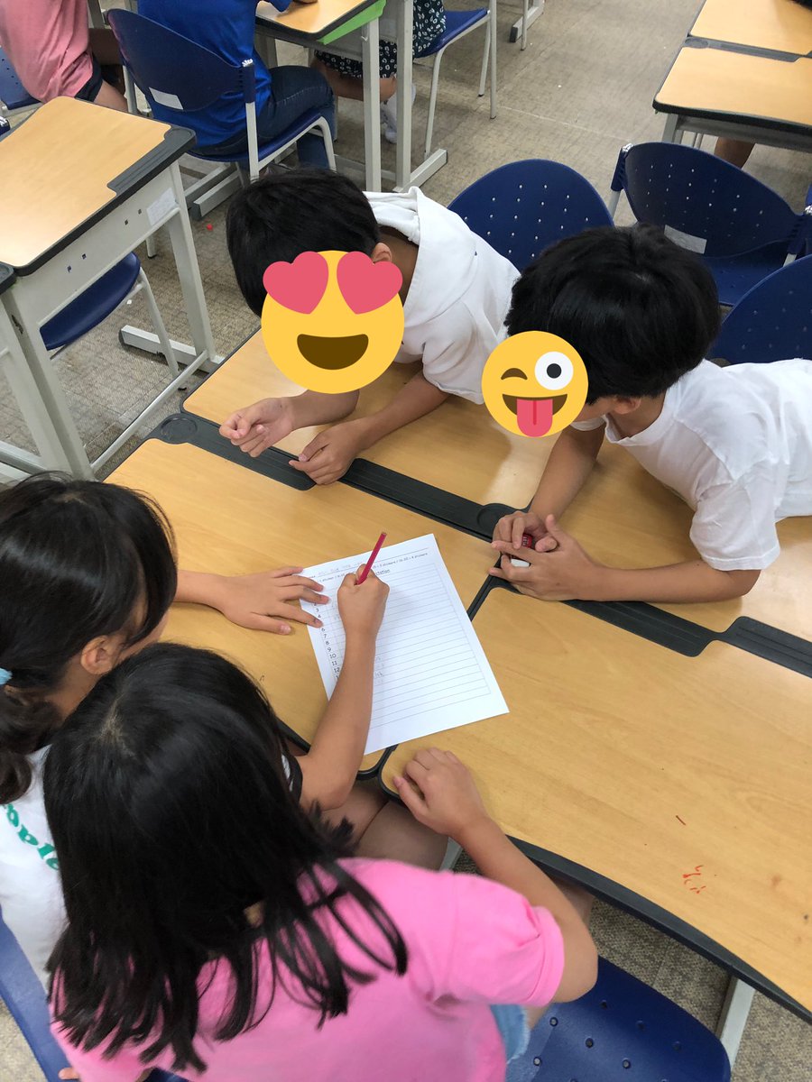 MsLuongEdu's tweet photo. Practising our spelling skills with a game of Running Dictation! Ss work as a team and have a set time to find, memorize, and spell as many vocabulary words as possible. #AnimalKingdom #MyEPIKAdventure https://t.co/oU0GhPdxSF