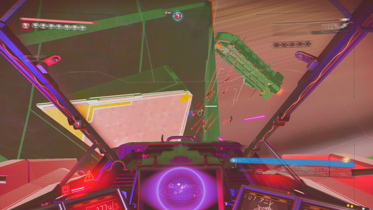 Hell0n_93's tweet photo. #NoManSkyBeyond 
敵を増やしてはいけない。 https://t.co/y0wealgXRS