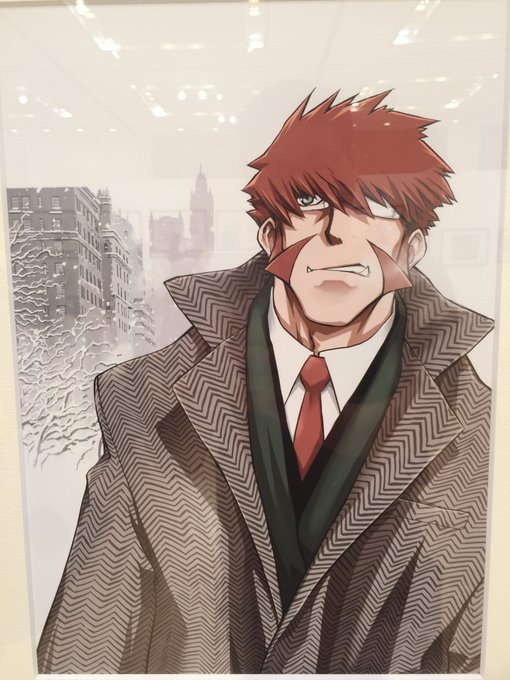 内藤泰弘のtwitterイラスト検索結果 古い順 内藤泰弘のtwitterイラスト検索結果 古い順
