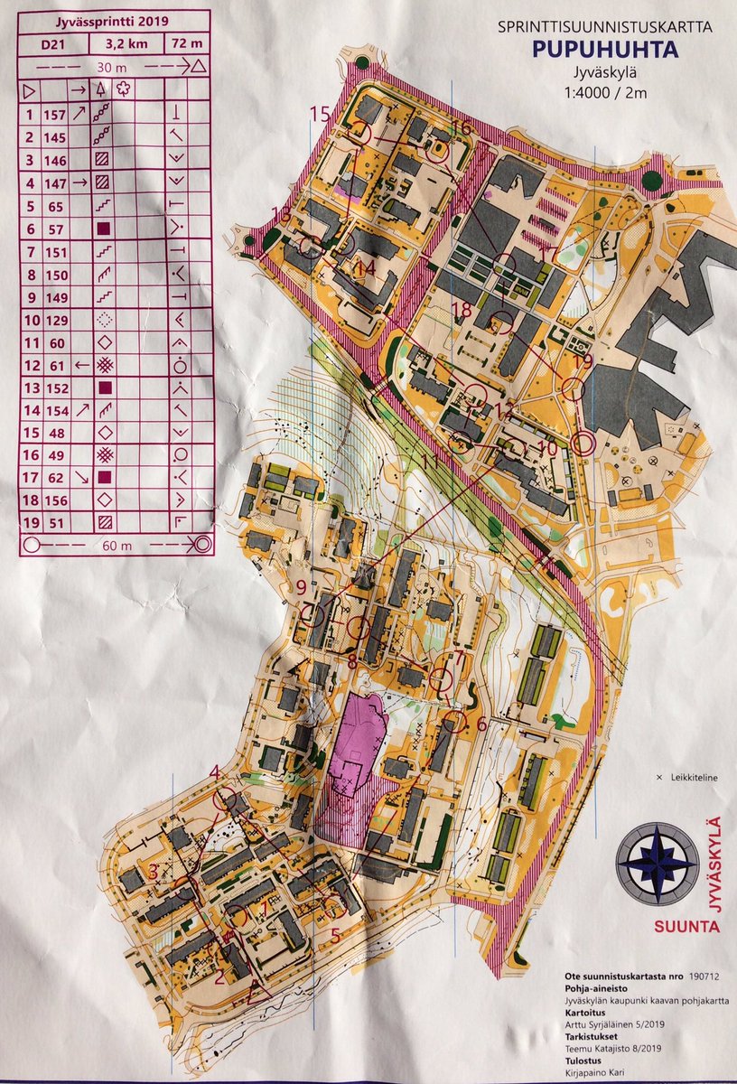 MaisSianoja's tweet photo. Kesän treenilomalta heräilty ja syksyn kisarumba aloitettu eilen Jyväskylässä. 🥈🏃🏻‍♀️ #jyvässprintti #sprinttisuunnistus #msparma #nonamesport #saucony 📷: Touho Häkkinen https://t.co/eByIfRkECb