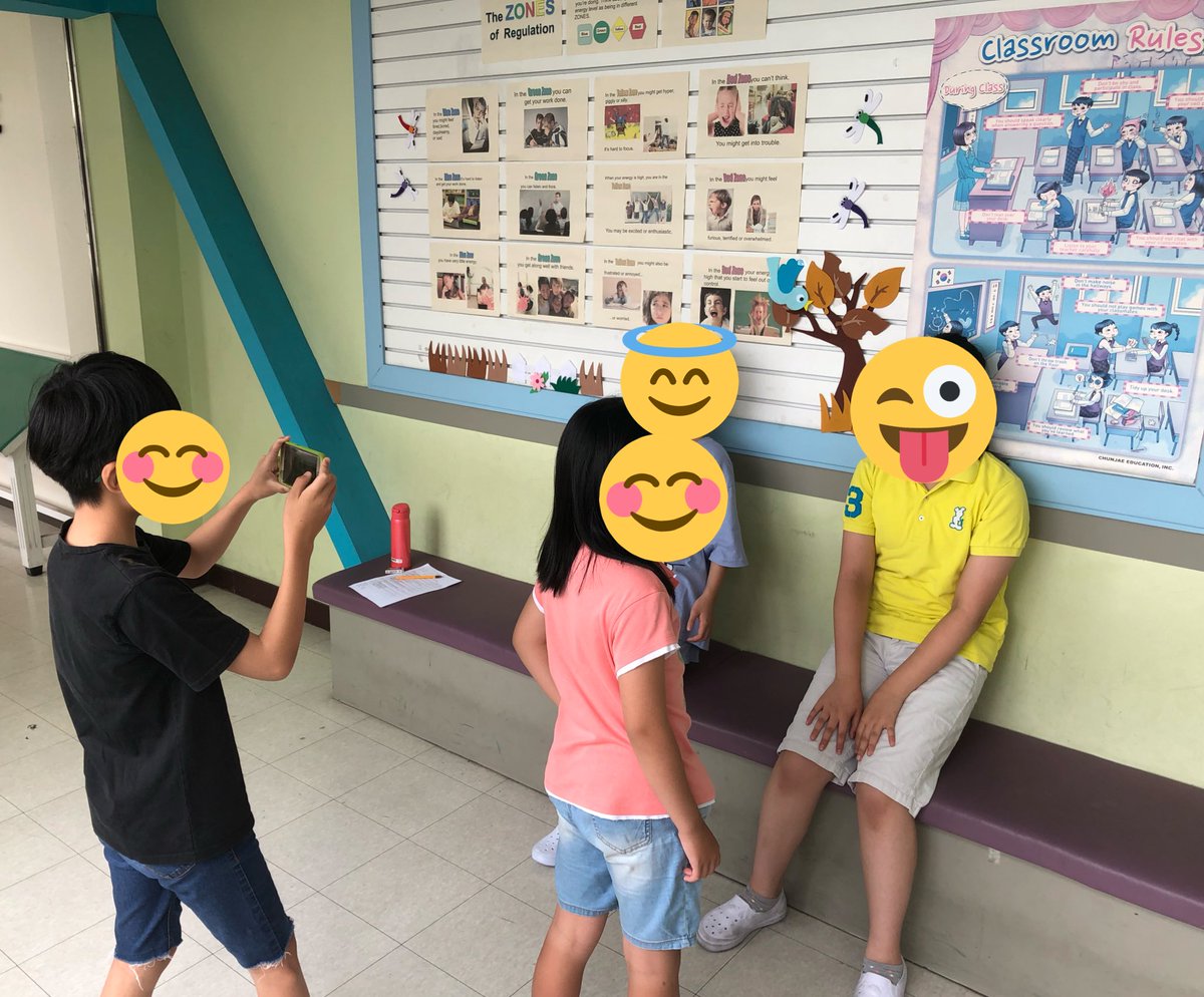 MsLuongEdu's tweet photo. Incorporating some #tech into our classroom and sent the 3s and 4s on a Photo Scavenger Hunt. Ss had 20 photo missions related to our camp topic. #AnimalKingdom #ocean #Savannah #farm #MyEPIKAdventure https://t.co/YW3B9UKYhn