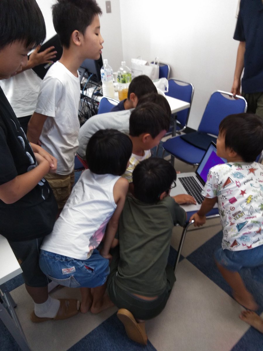 CoderDojoMitaka's tweet image. 8/31コーダー道場三鷹開催しました(^^)新学期が始まっているニンジャもまだのニンジャも、頑張ってました🌟