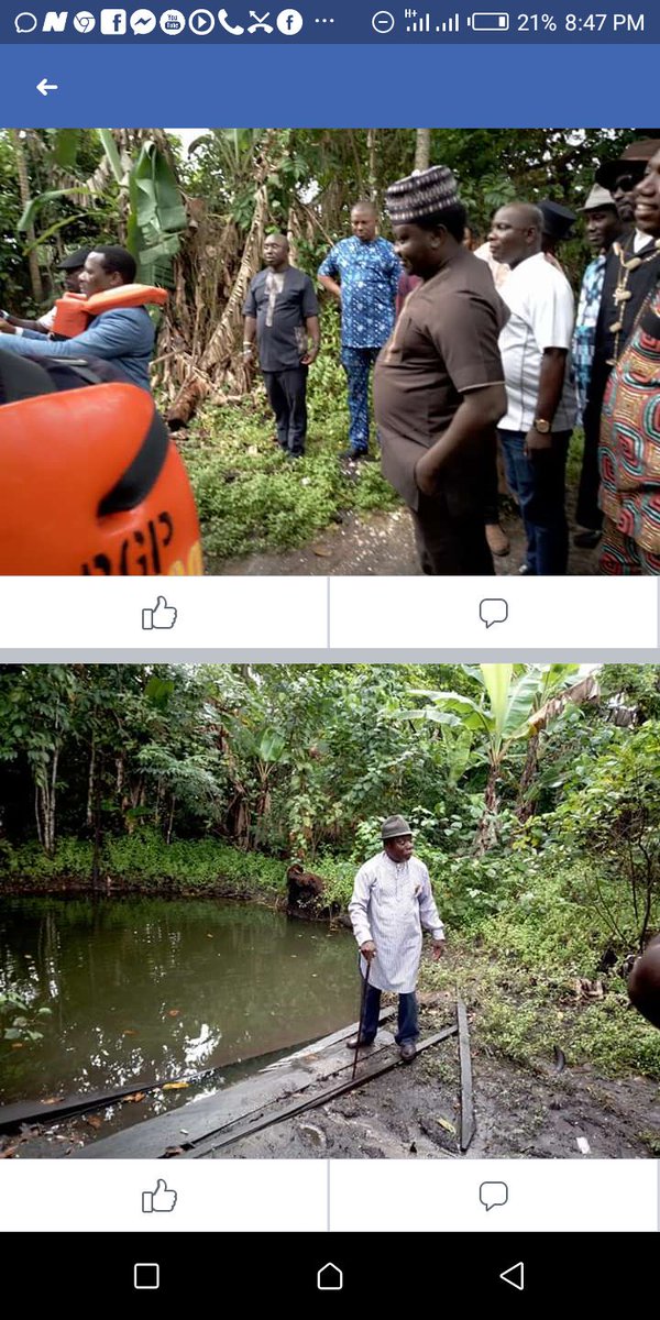 AKalabari's tweet photo. SPDC destroyed our aquatic lives, polluted our environment and made lives uncomfortable for us.We want Belema Oil to take over OML 25. https://t.co/CvrpgzJqQa