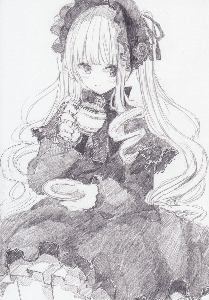 くろいうさぎ 髪型ロールしてますね そういえばあんまり描かない髪型だったかもしれません 髪型ふんわりさせるの好きで ちょっと外れた毛束を描いちゃうんですよね 三つ編みとかでも同じような事やっちゃう ありがとうございます 本当少しでも上手 くろいうさぎ 髪型ロールしてますね そういえばあんまり描かない髪型だったかもしれません 髪型ふんわりさせるの好きで ちょっと外れた毛束を描いちゃうんですよね 三つ編みとかでも同じような事やっちゃう ありがとうございます 本当少しでも上手