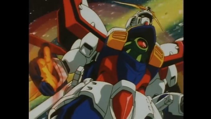 ゴッドガンダムのtwitterイラスト検索結果