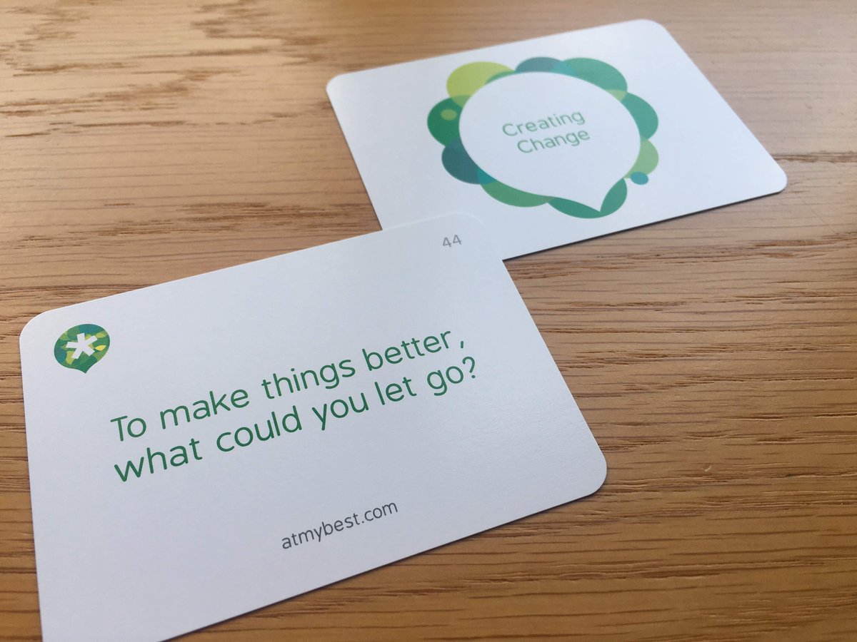 At_My_Best's tweet photo. Where does today's #QuestionOfTheDay take you? Mental or literal?
#GoodQuestionCards
https://t.co/PeVzeJ2ziL
#Coaching #Development #Management #Teaching #Facilitation https://t.co/b5jVHOrEuc