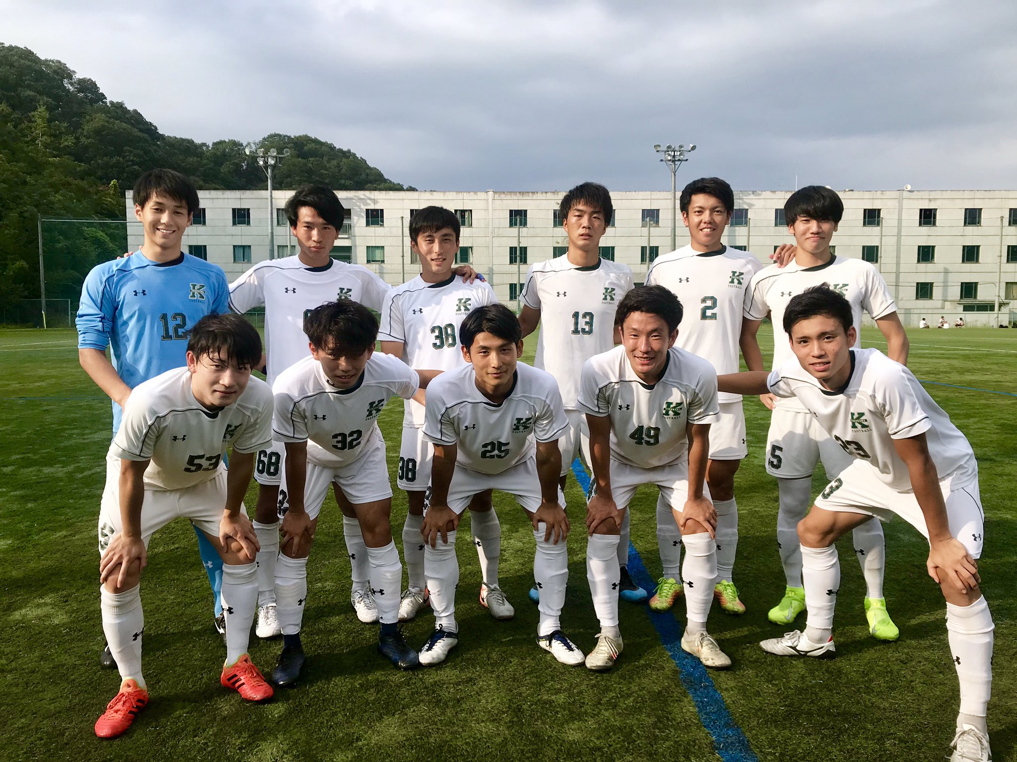 関東学院大学サッカー部 Pa Twitter Iリーグ 2部dブロック 第10節 拓殖大学g 後半16分 選手交代 In 66 菅井涼介 Out 23 赤坂渓也 Twitter