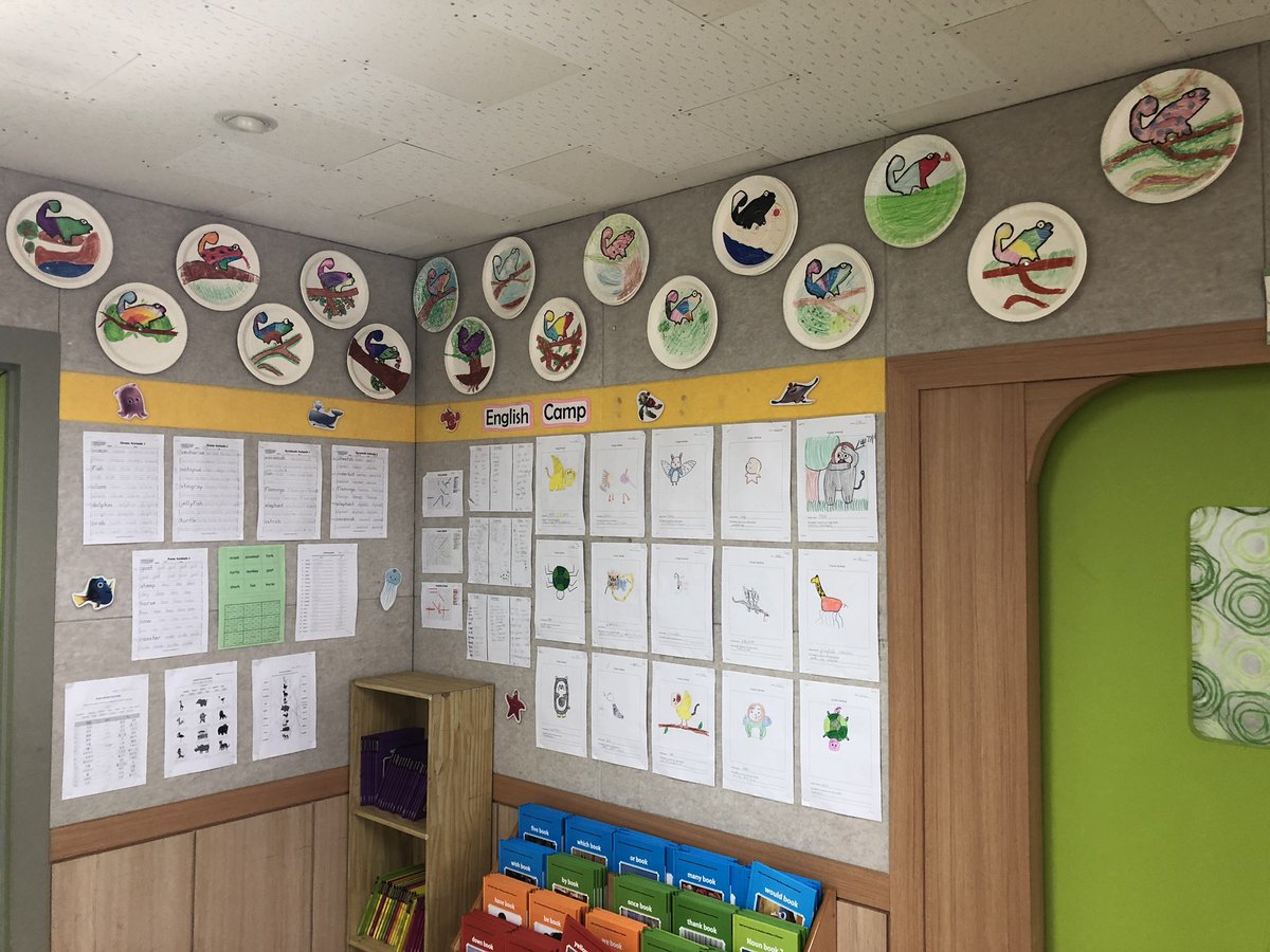 MsLuongEdu's tweet photo. A collection of student work from the 2 weeks of summer camp 🌟 Our students learned over 40 vocabulary words! #AnimalKingdom #ocean #savannah #farm #MyEPIKAdventure https://t.co/BlpY7uz2Cr