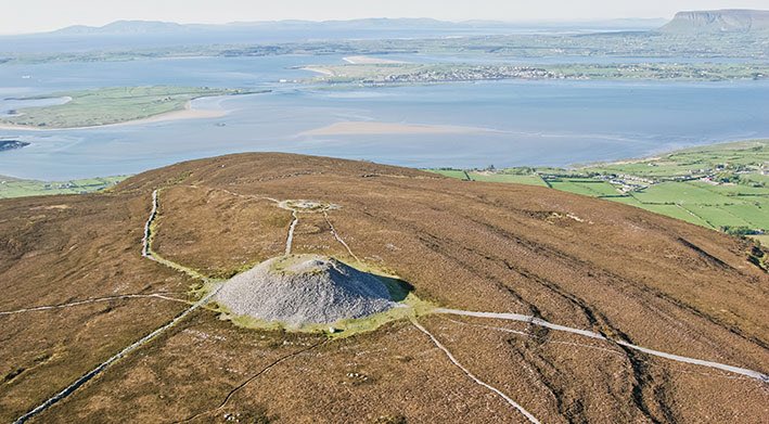 AP2019sligo's tweet photo. Today the #ap2019Sligo delegates are having a field trip to Carrowmore and Knocknarea. The weather is mostly dry today, with light rain showers expected between 2-4pm https://t.co/NAQudY6iHe