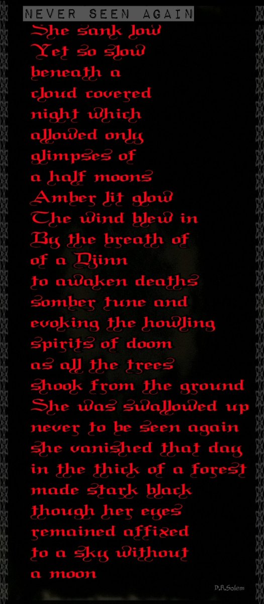 HOLLOWOODS's tweet image. #DRSOLEM 
#neverseenagain