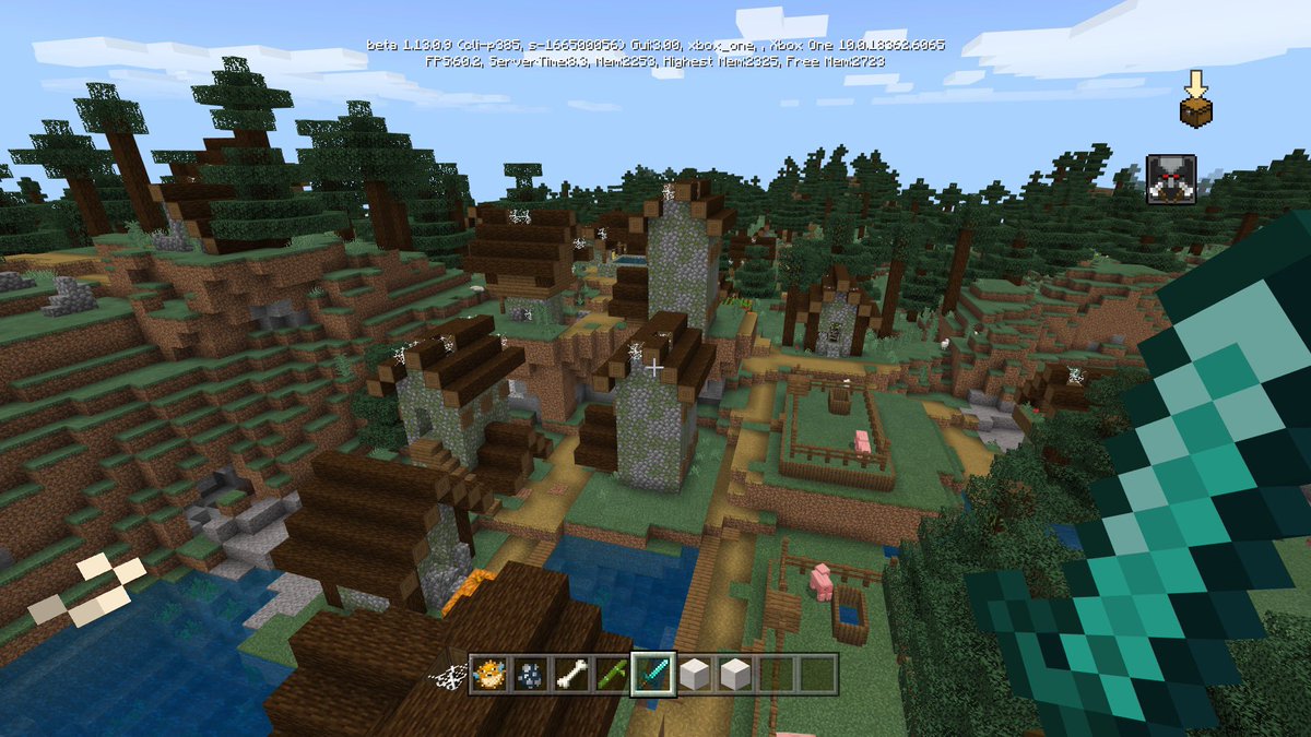 Minecraft News Abandoned Villages Were Recently Introduced In The Previous Mcpe Minecraft 1 13 Beta And Here S What They Look Like T Co R0u9azyx3e