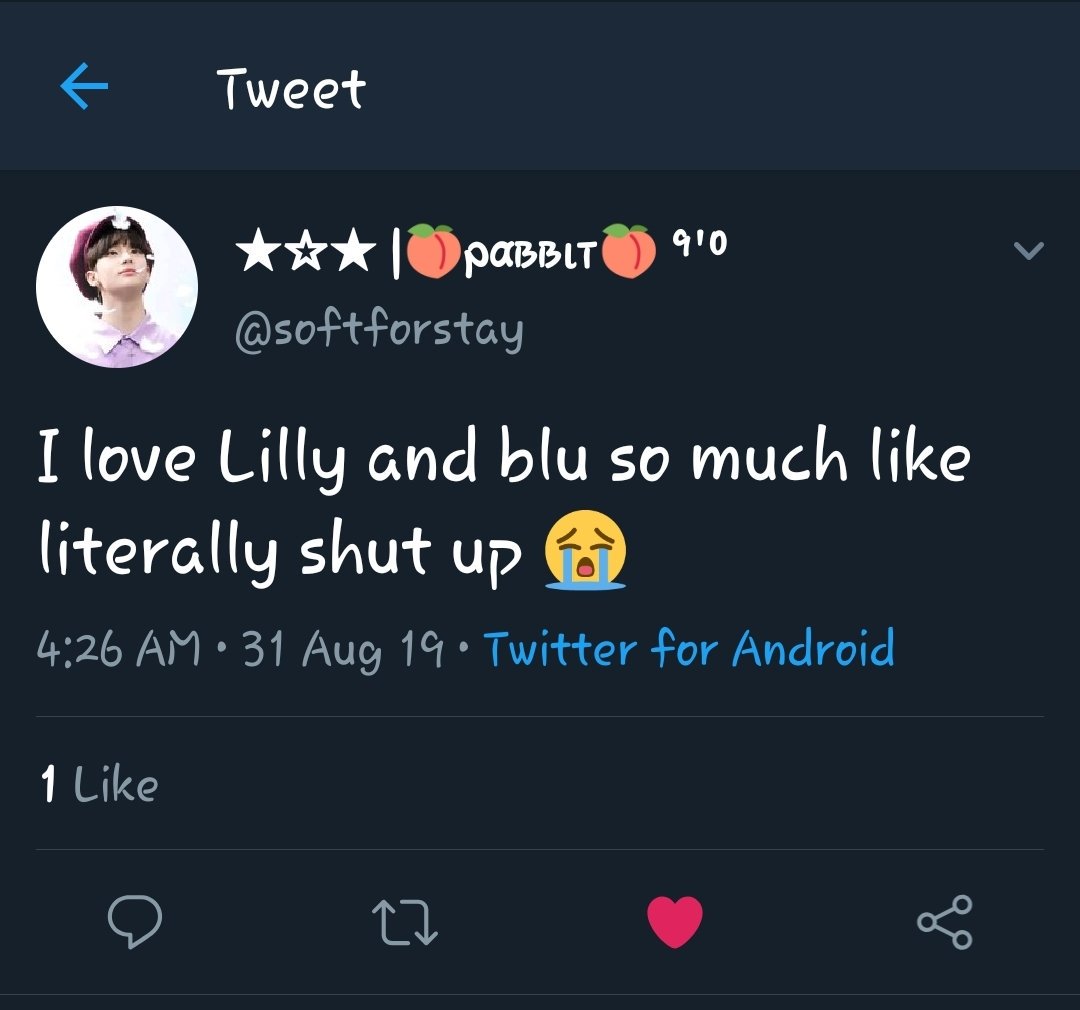 I LOVE U TOO OMG?? Can u imagine not loving Kayla? Impossible