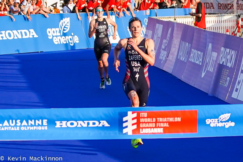 There was no stopping <a href="/KZaferes6/">Katie Zaferes</a>  this season - she takes the #WTSGrandFinal #WTSLausanne and the WTS world title. We recap the exciting women's race:
triathlonworld.com/news/zaferes-n…