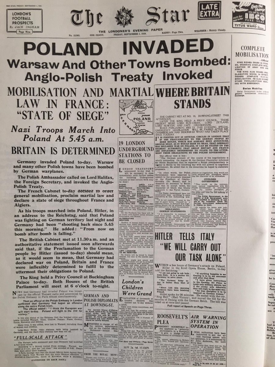 LandguardF's tweet photo. #80yearstotheday #Countdowntowar https://t.co/0um9sBRxWK