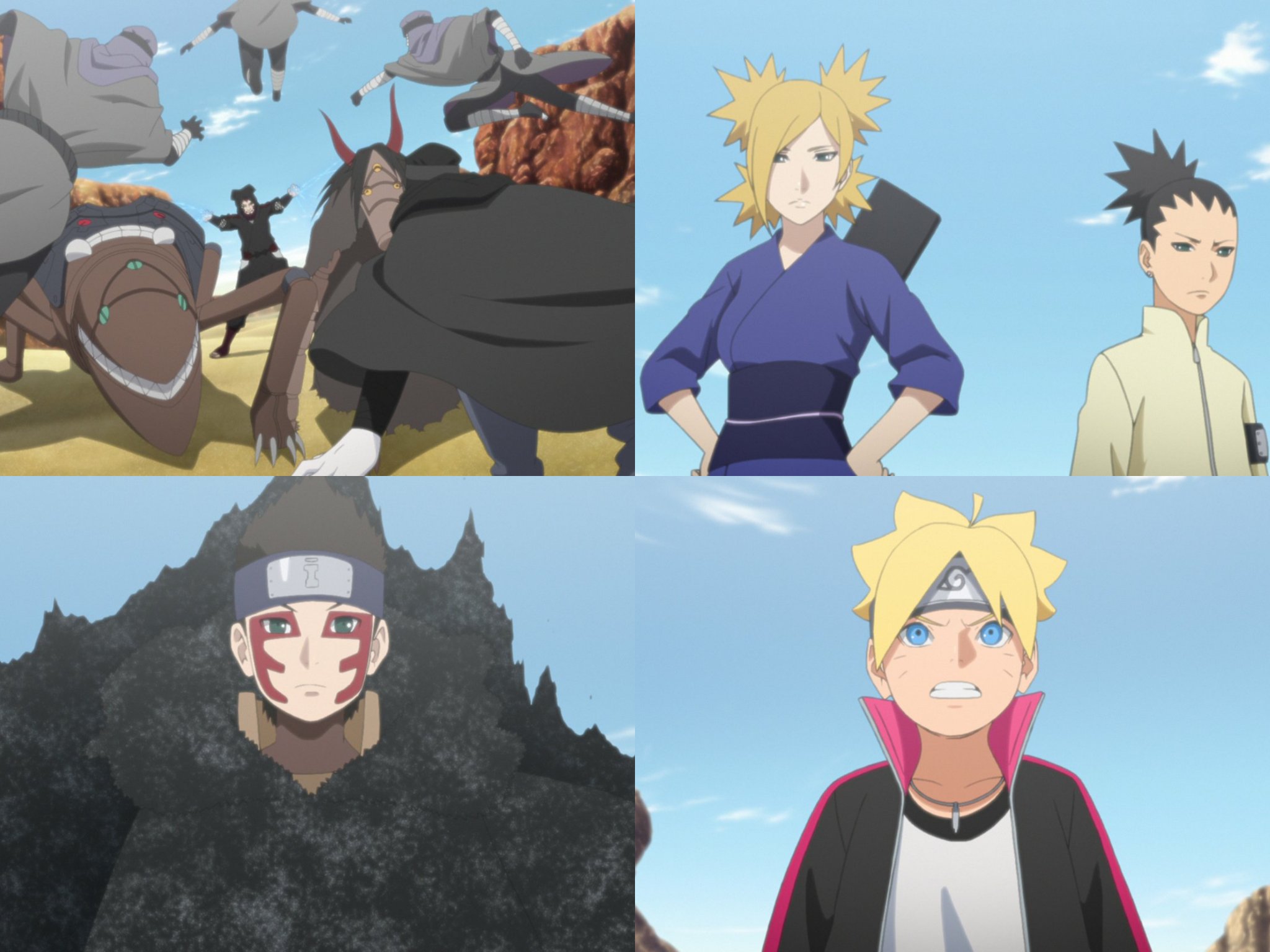 Boruto e Shinki vs. Urashiki  BORUTO: NARUTO NEXT GENERATIONS